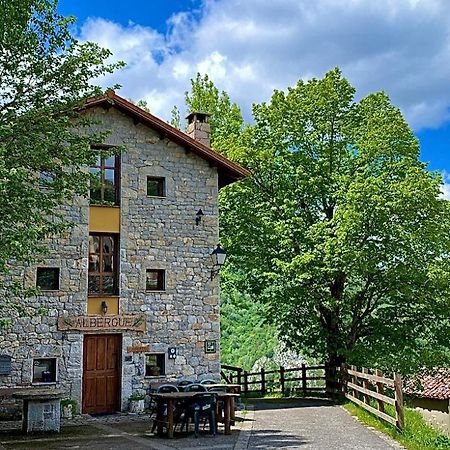 Albergue Pena Castil Sotres Exteriér fotografie