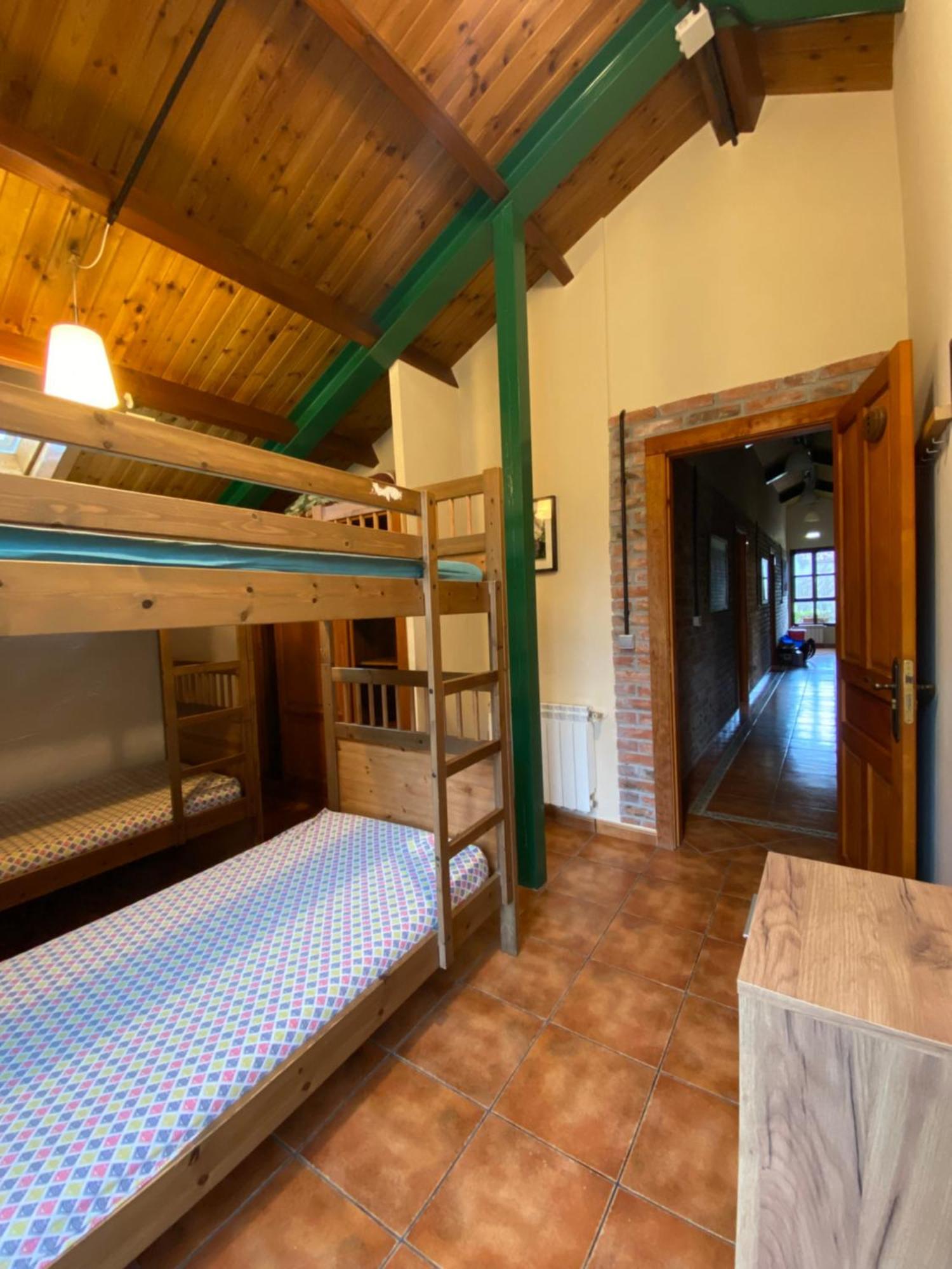 Albergue Pena Castil Sotres Exteriér fotografie