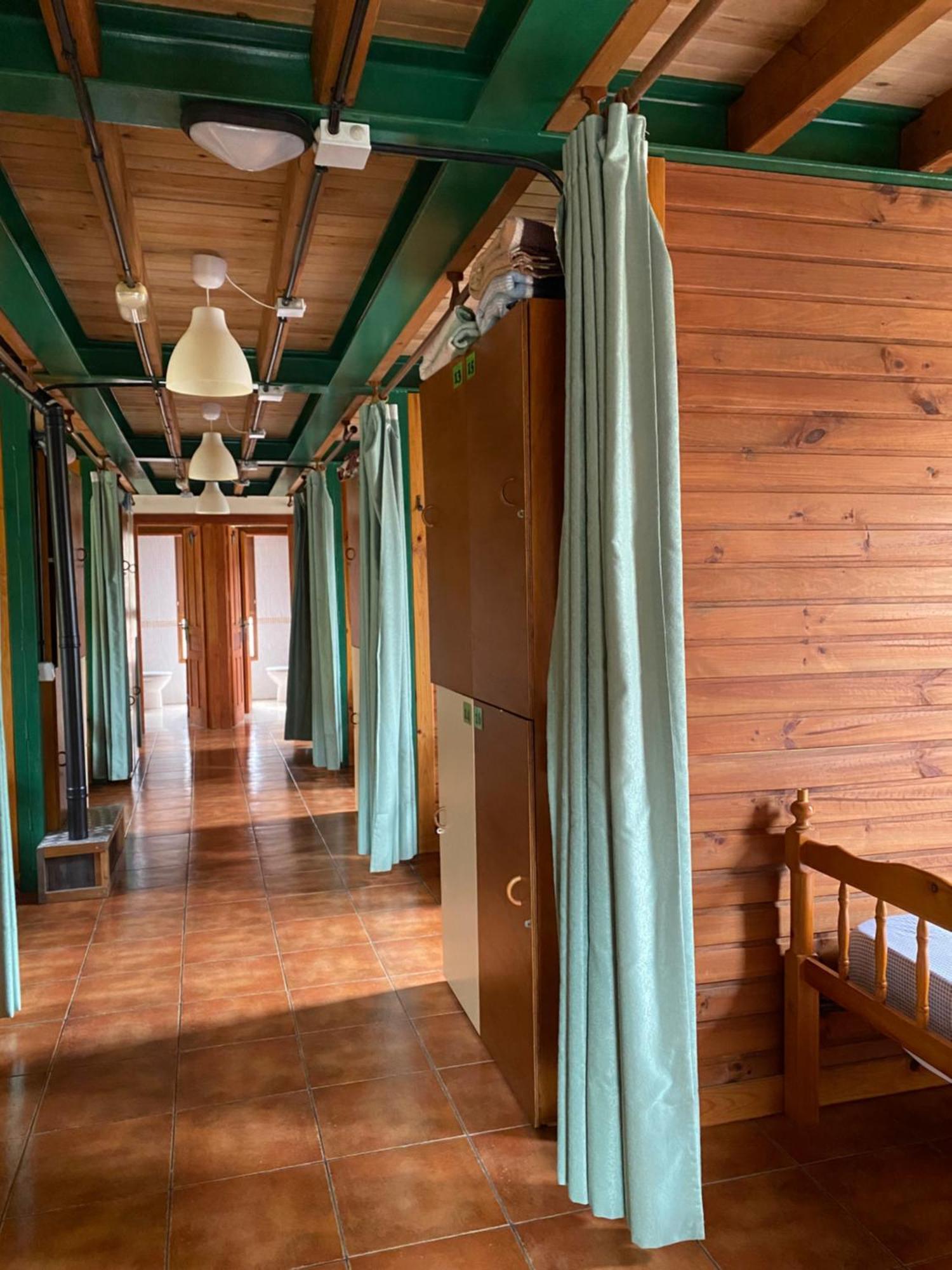 Albergue Pena Castil Sotres Exteriér fotografie
